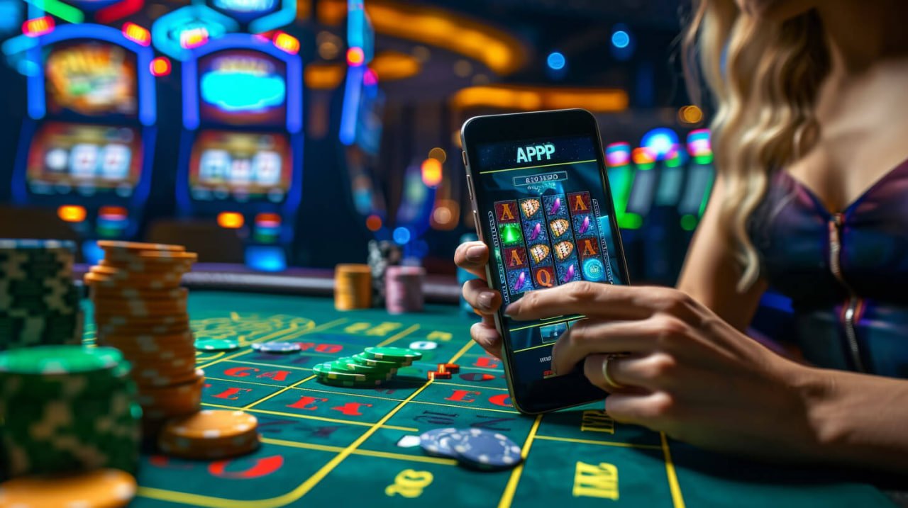 Filipino player checking crownjili slot game details on a smartphone